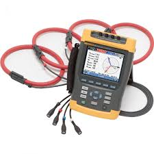 FLUKE รุ่น 438-II เครื่องวัดค่ากำลังไฟฟ้าที่สามารถทดสอบมอเตอร์ทอร์คได้ด้วย