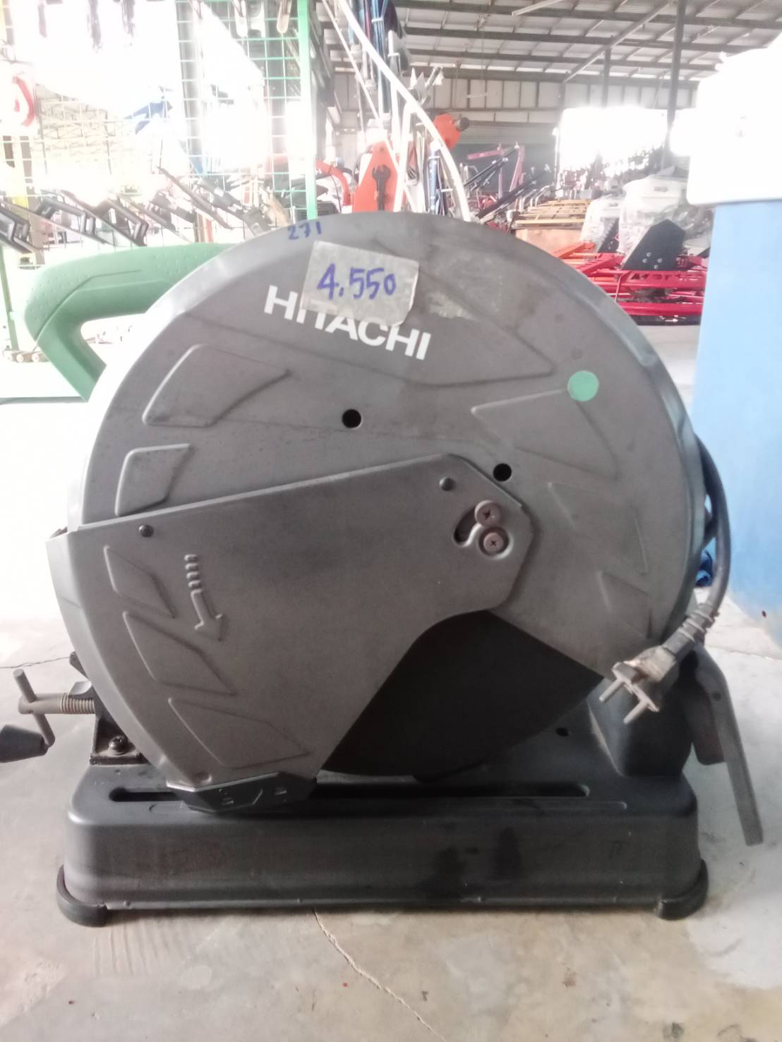 แท่นตัด HITACHI 14"