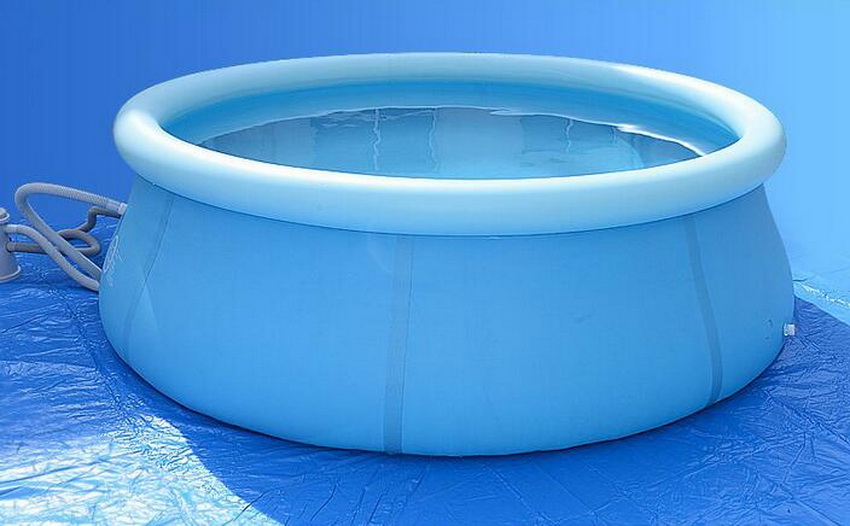 สระน้ำ ทรงวงแหวน ขนาด 183*56 cm Inflatable Intime Ring Swimming Pool