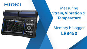 HIOKI LR8450 เครื่องบันทึกข้อมูลอเนกประสงค์ (MEMORY HiLOGGER)