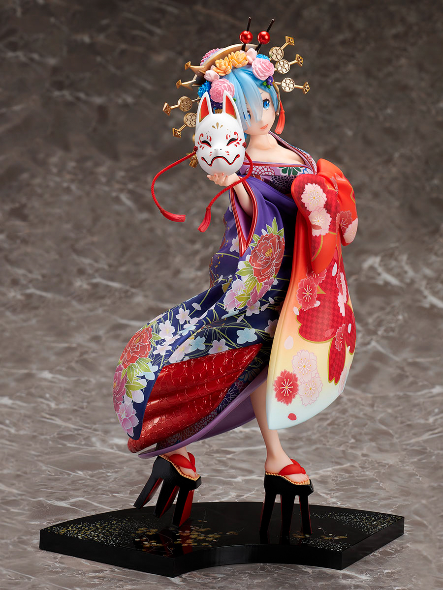 (Pre-Order) Rem Oiran Douchuu - F:Nex (FuRyu)