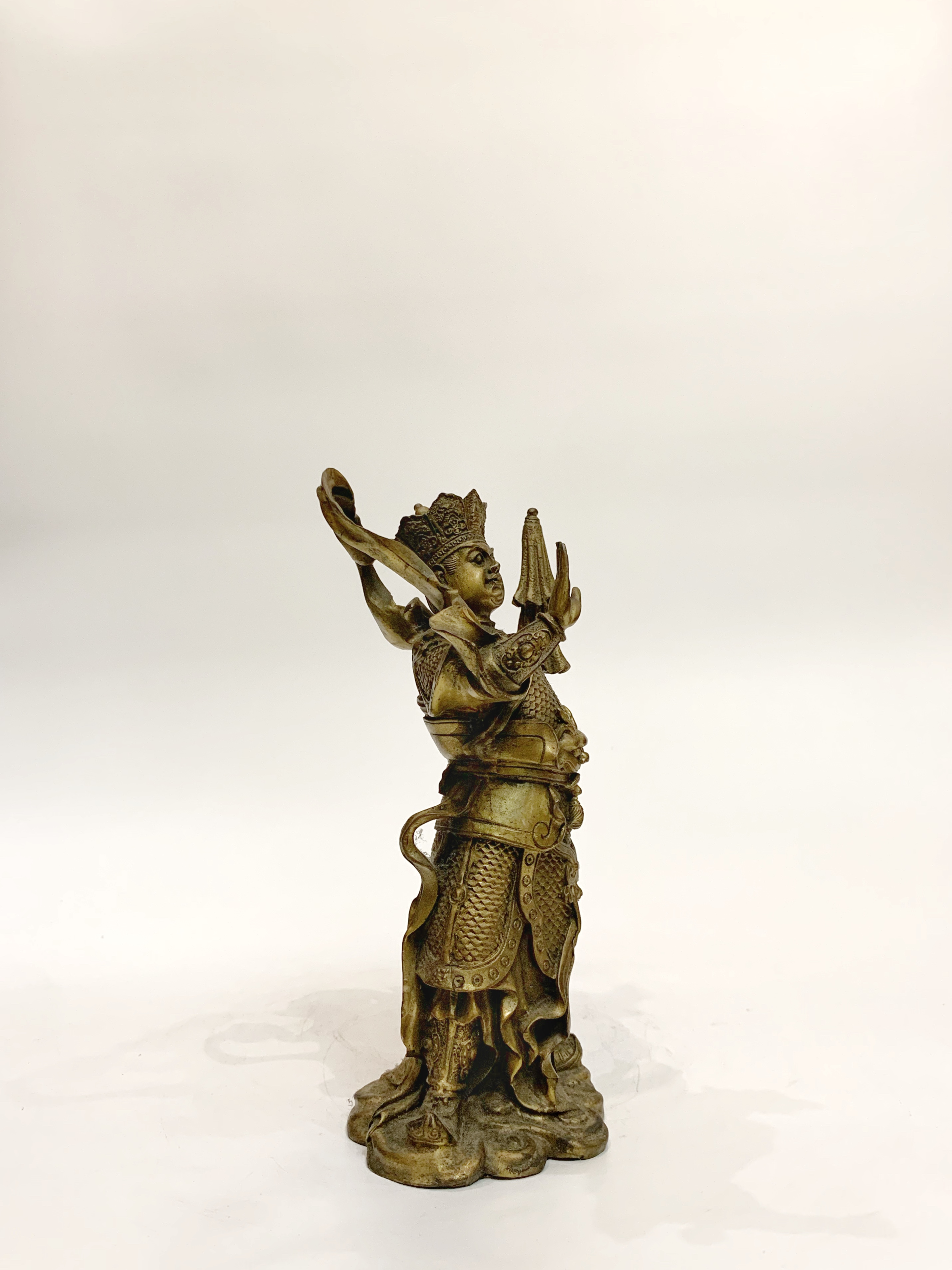 ท้าวจตุโลกบาล สูง 10 นิ้ว