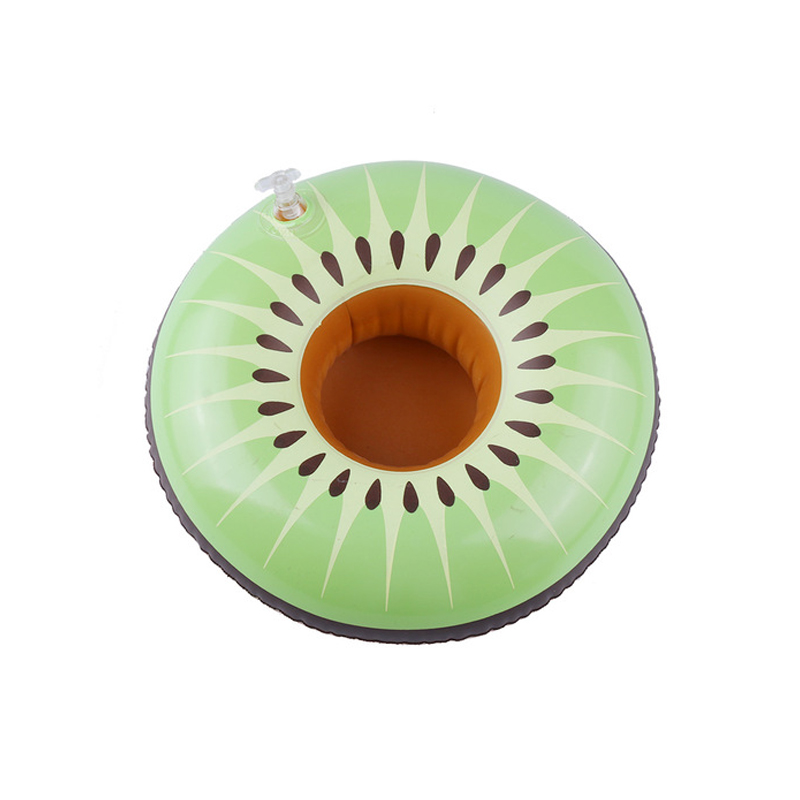ที่วางแก้วเป่าลม กีวี่ Inflatable Kiwi Cup Holder