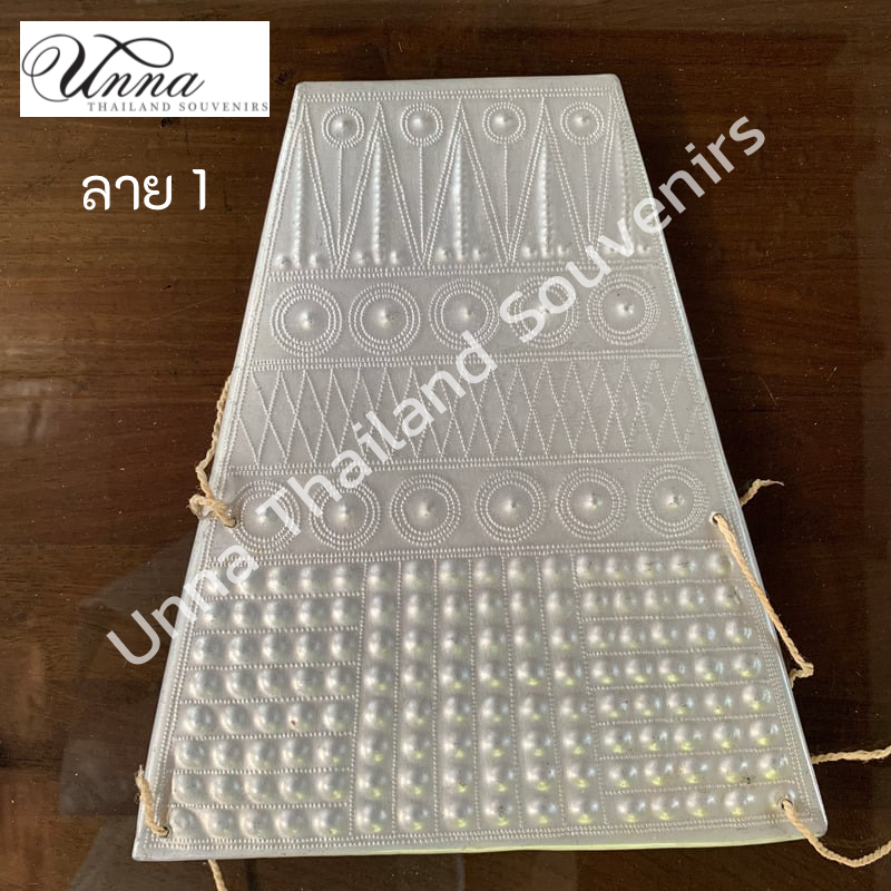 เครื่องประดับพื้นเมือง สำหรับ DIY งานฝีมือชาวเขา งานตอกดุนมือ ลายดั้งเดิมชนเผ่า Akha hill tribe handcrafted for DIY