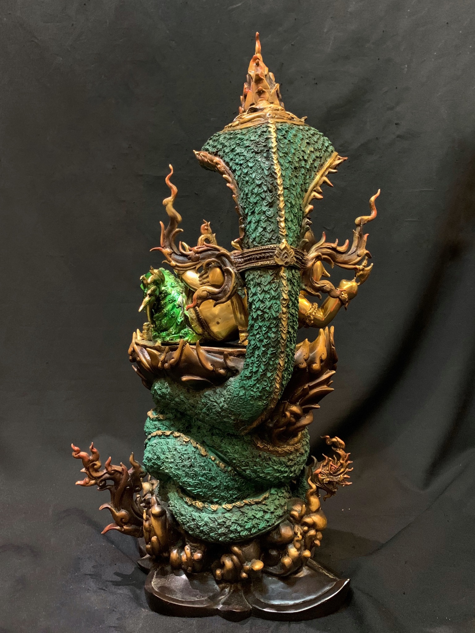 พระพิฆเนศ ปางเสวยบารมี