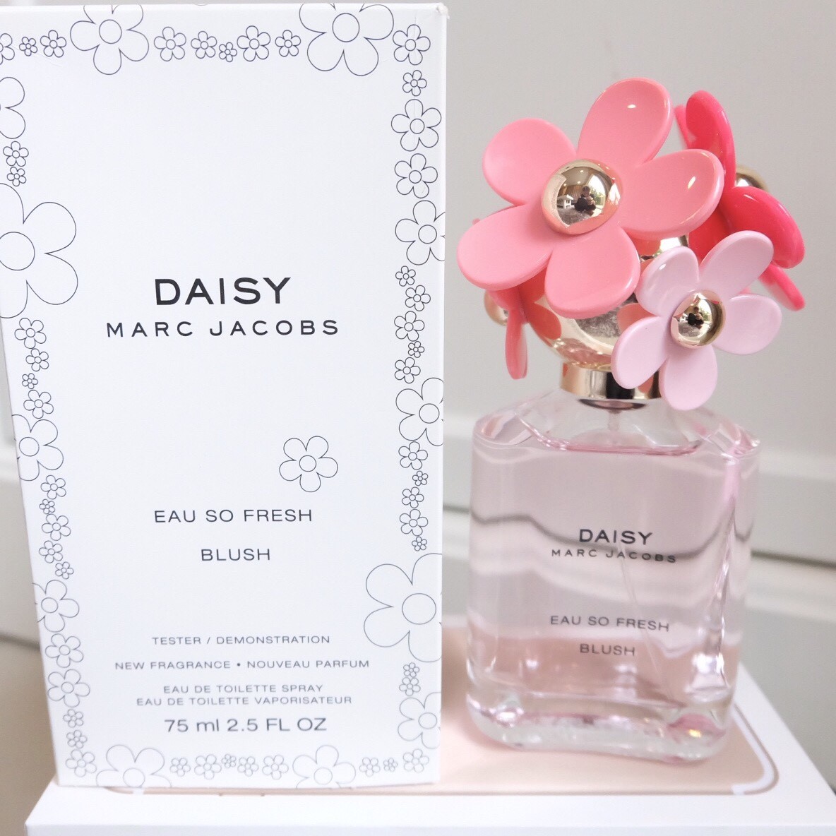 น้ำหอม Marc Jacobs Daisy Eau So Fresh Blush EDT 75ml ของแท้ 100%