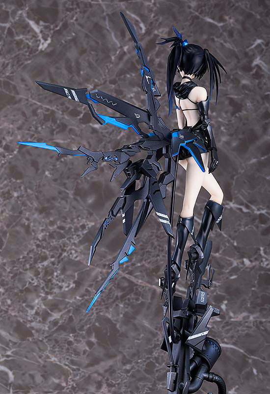 (Pre-Order) Black ★ Rock Shooter Inexhaustible Ver. - 1/8 (Good Smile Company)