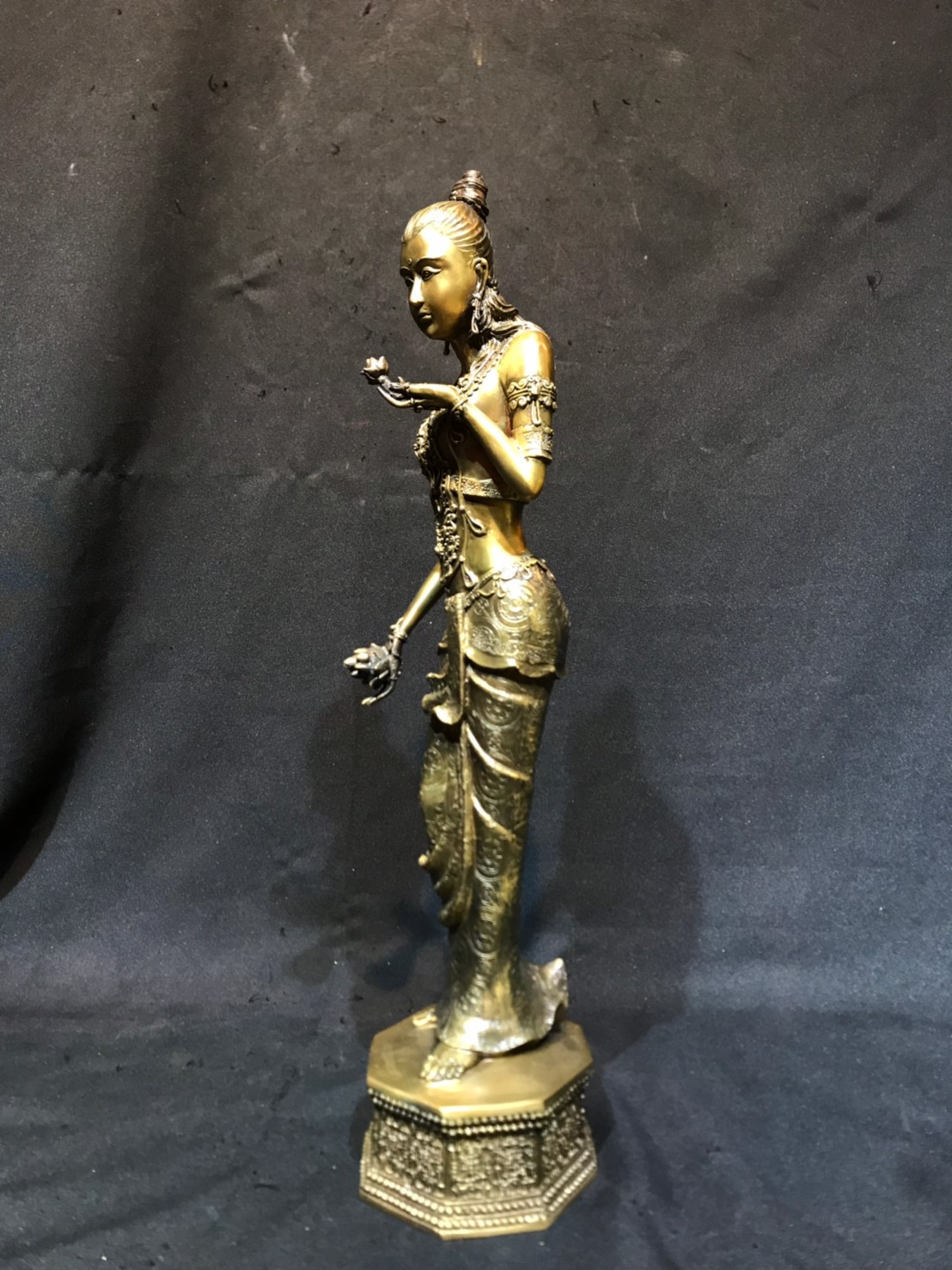 พระแม่อุมาเทวี หน้าตัก 7 นิ้ว