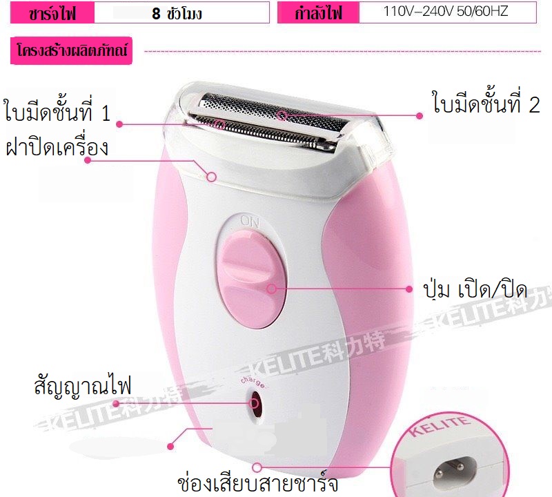 ฟรี เครื่องกำจัดขน USB ราคา 390- เมื่อซื้อครบ 1,999-