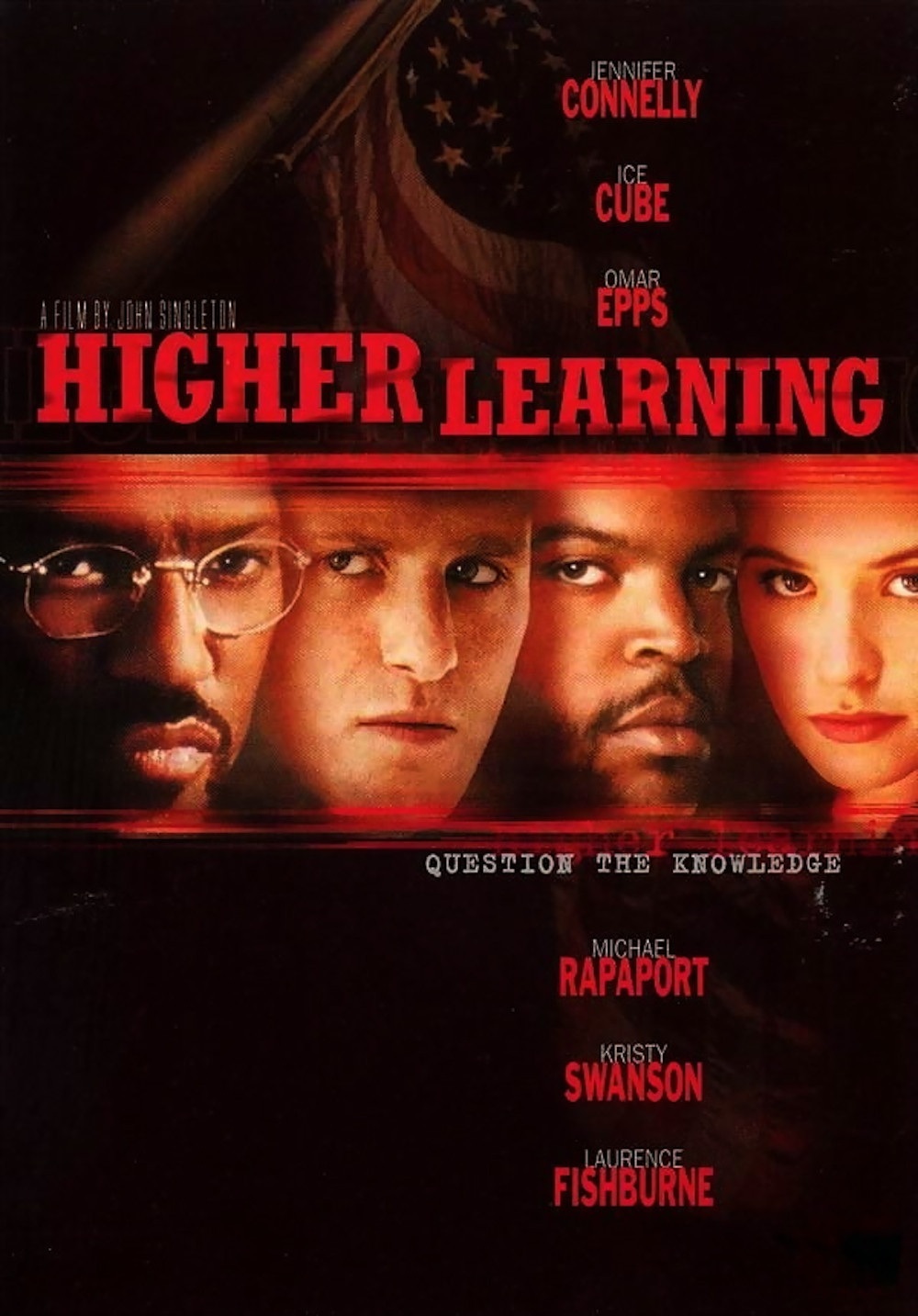 Higher Learning : มหา'ลัยคนคลั่ง [1995] - เสียงอังกฤษ / บรรยายไทย