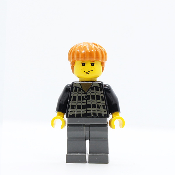 Ron Weasley, Black and White Plaid Shirt