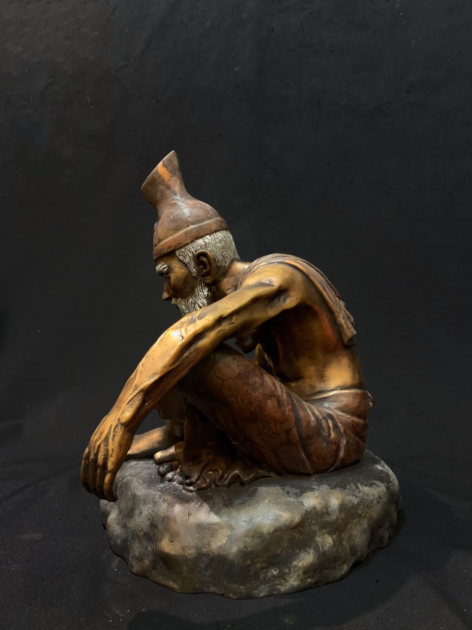 ปู่ฤาษีจับยาม หน้าตัก 12 นิ้ว