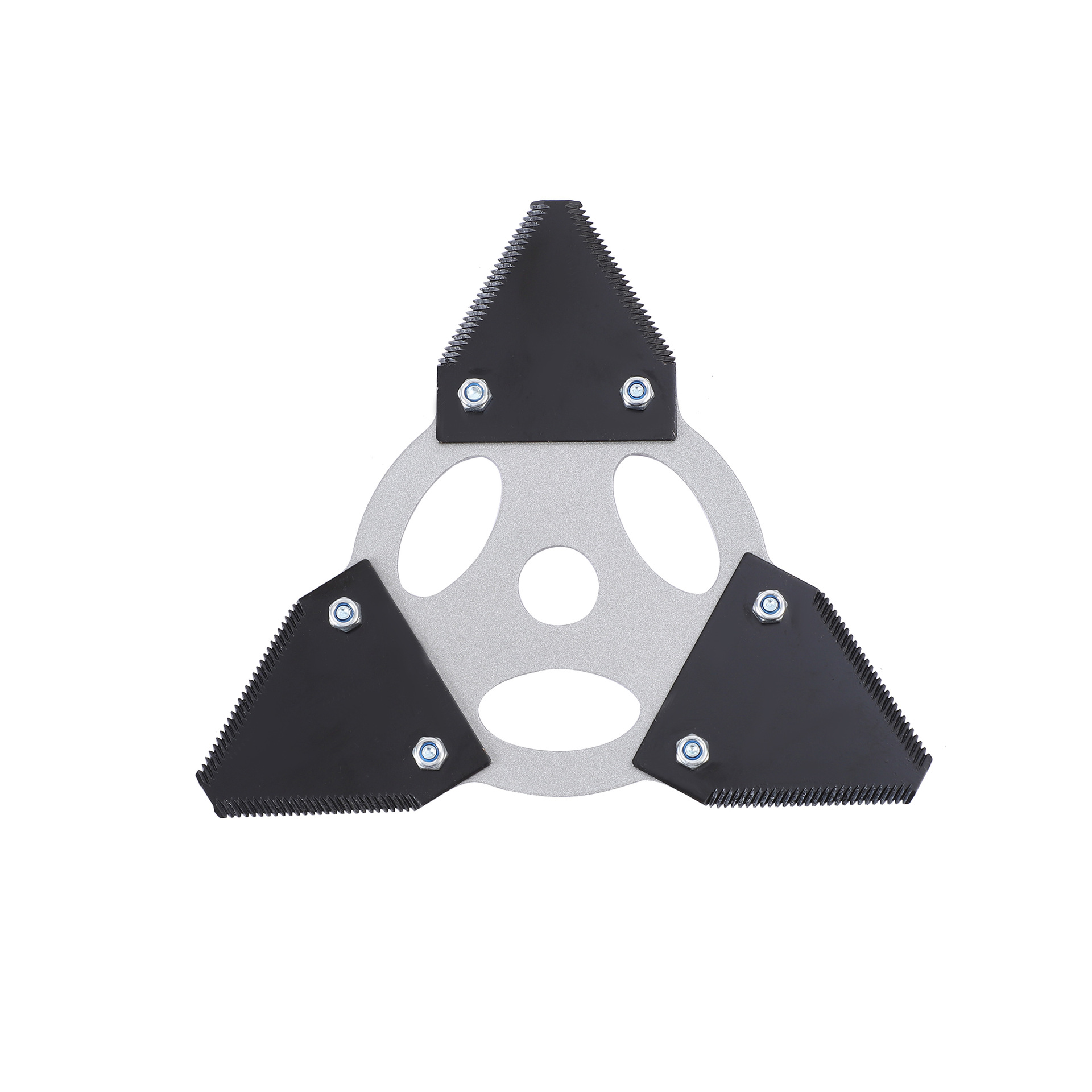 ใบมีดตัดหญ้า 3 ฟัน (ฟันเลื่อย)ขนาด 8.5 นิ้ว หนา 1.6 มิล