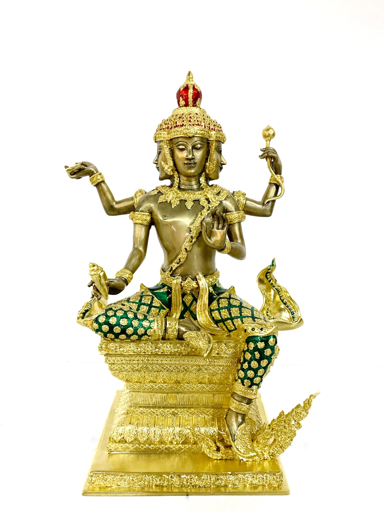 พระพรหมธาดา บันดาลโชค หน้าตัก 7 นิ้ว