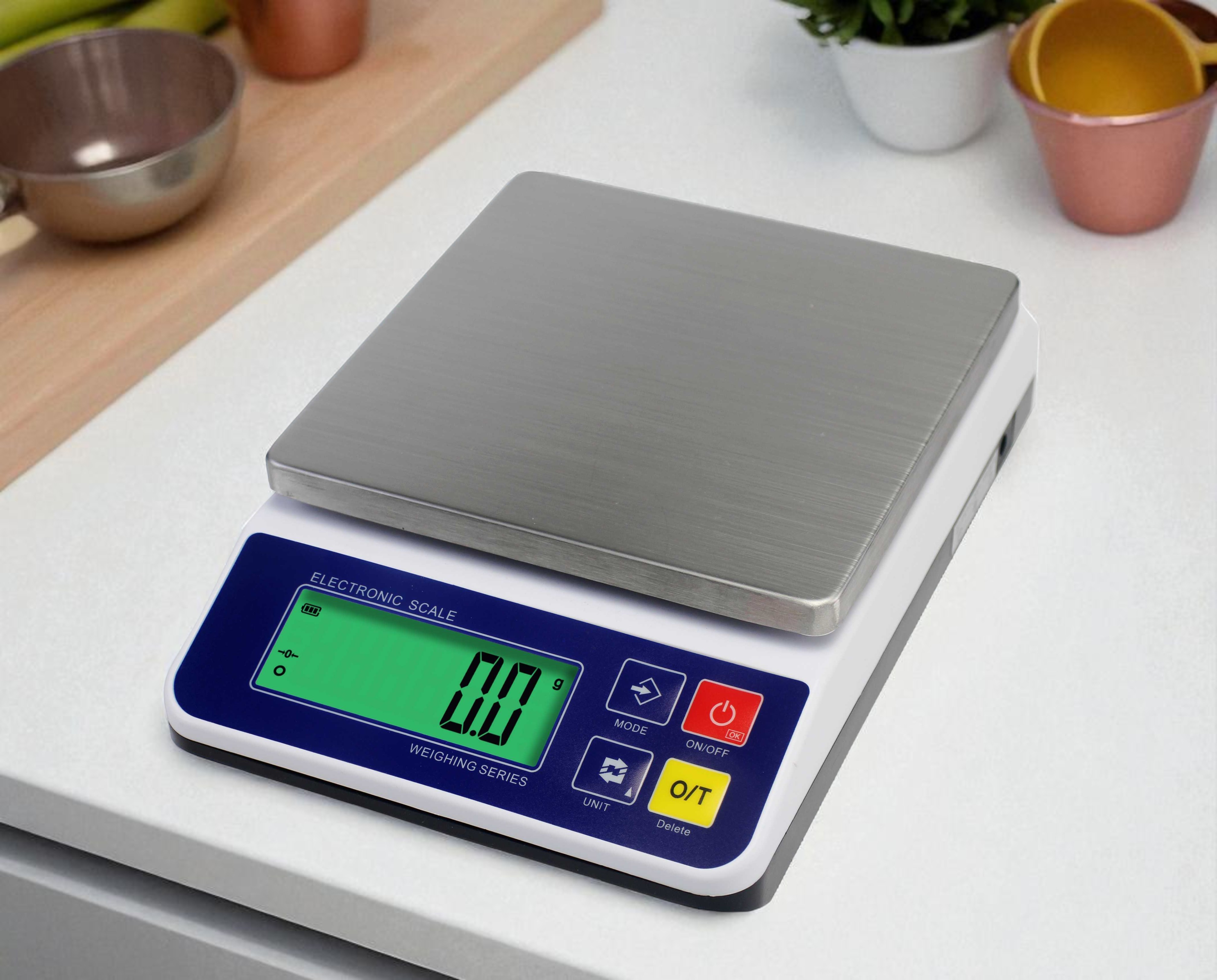 เครื่องชั่งในครัวเรือน 10 kg. ค่าละเอียด 1 g.