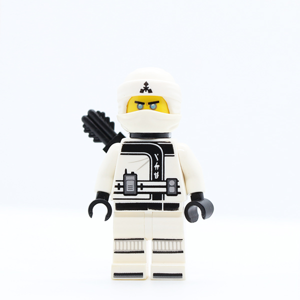 Zane - The LEGO Ninjago Movie, Black Quiver