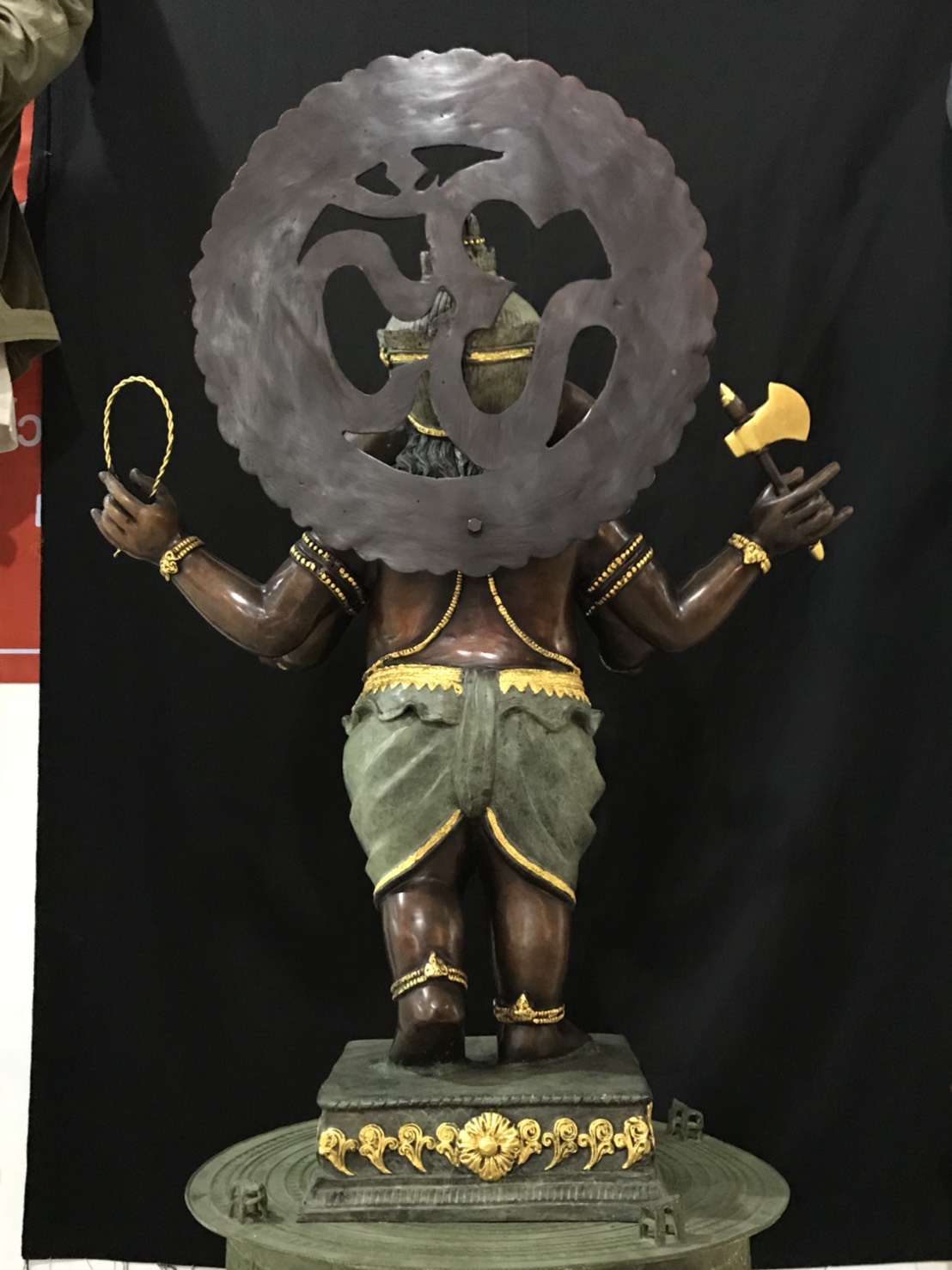 พระพิฆเนศ ปางเอกทันตะ หน้าตัก 16 นิ้ว