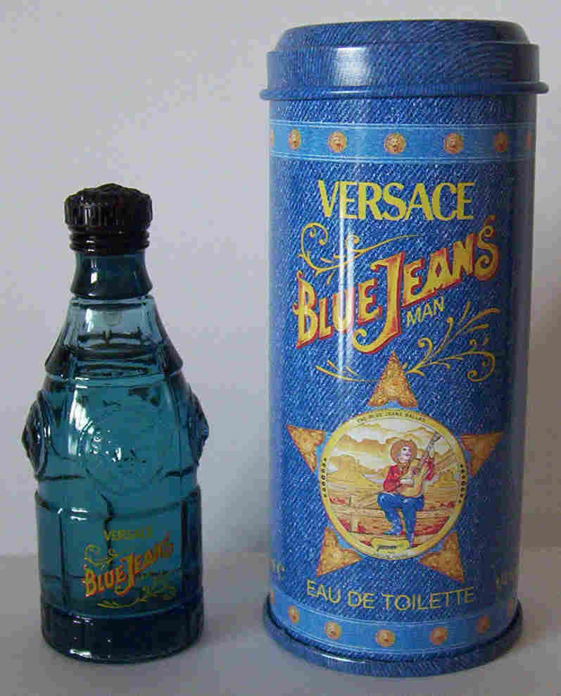 น้ำหอม Versace Blue Jeans EDT 75ml ของแท้ 100%✅