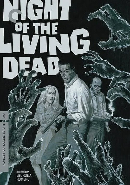 หนังน่ากลัวที่สุดตลอดกาล # 34 : Night of the Living Dead : ซากดิบไม่ต้องคุ้มกำเนิด [1968] - เสียงอังกฤษ / บรรยายไทย