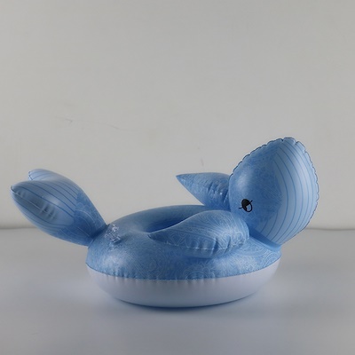 ที่วางแก้วเป่าลม ปลาโลมา Inflatable Whale Cup Holder