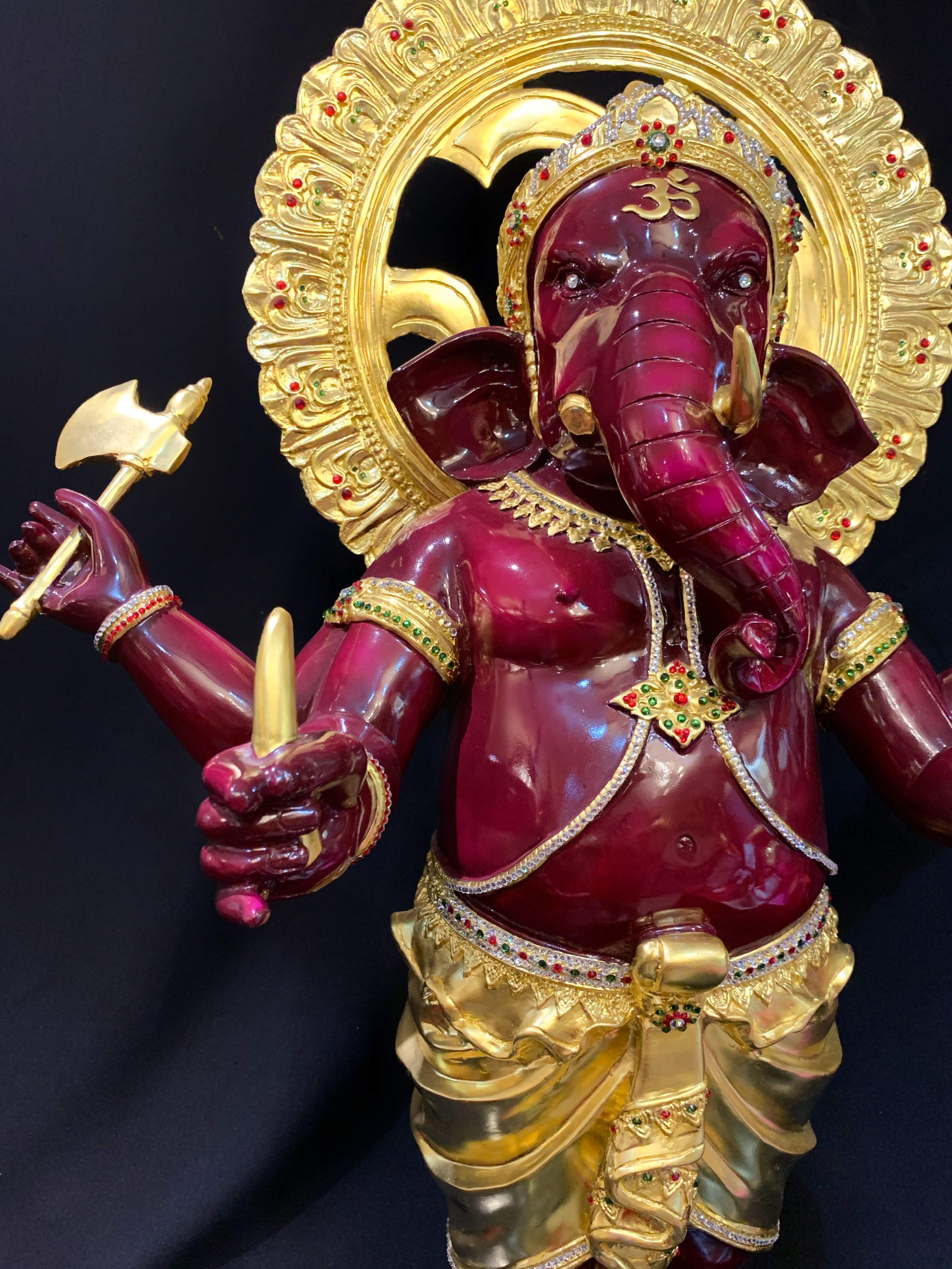 พระพิฆเนศ ปางเอกทันตะ หน้าตัก 16 นิ้ว