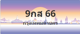 ป้ายประมูล 9กส 66