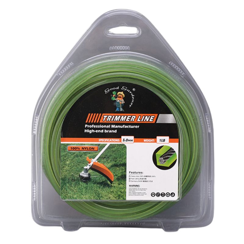 สายเอ็นตัดหญ้า ลวดสลิง ขนาด 3 มิล ยาว 35เมตร