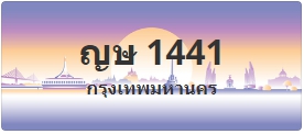 ป้ายประมูล ญษ 1441