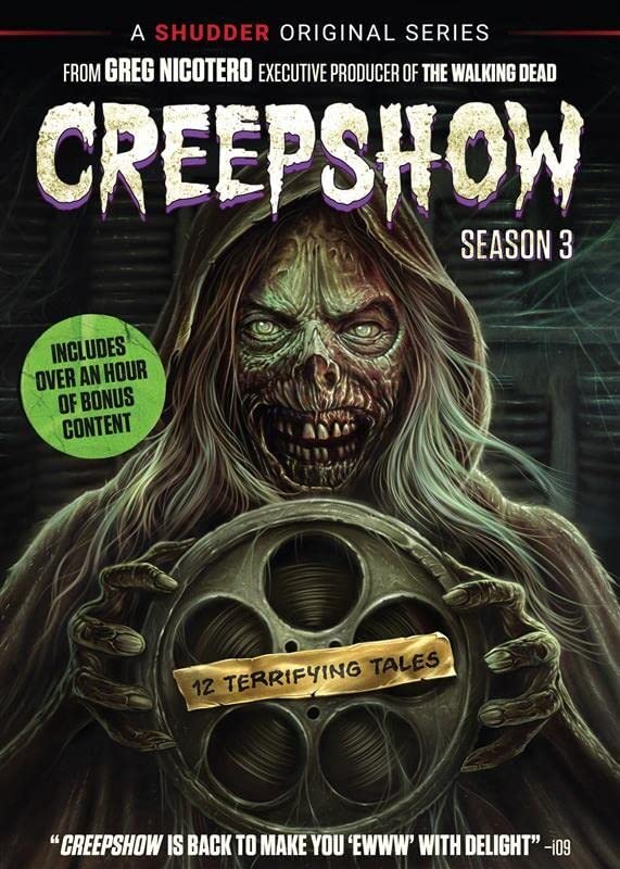 Creepshow Season 3 : โชว์มรณะ ปี 3 [2021] - เสียงอังกฤษ / บรรยายไทย (3 แผ่น)