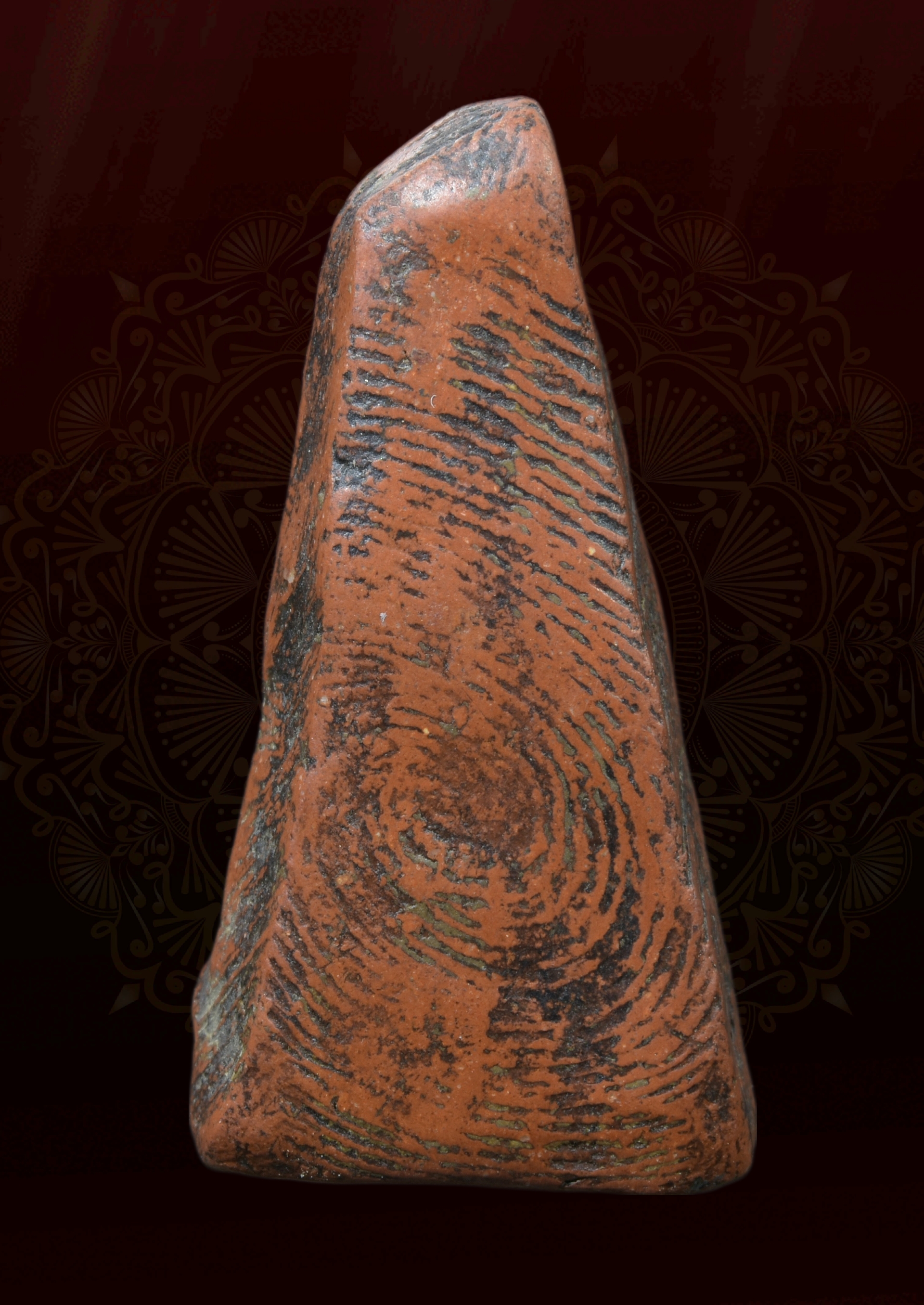 พระผงสุพรรณ พิมพ์หน้าแก่