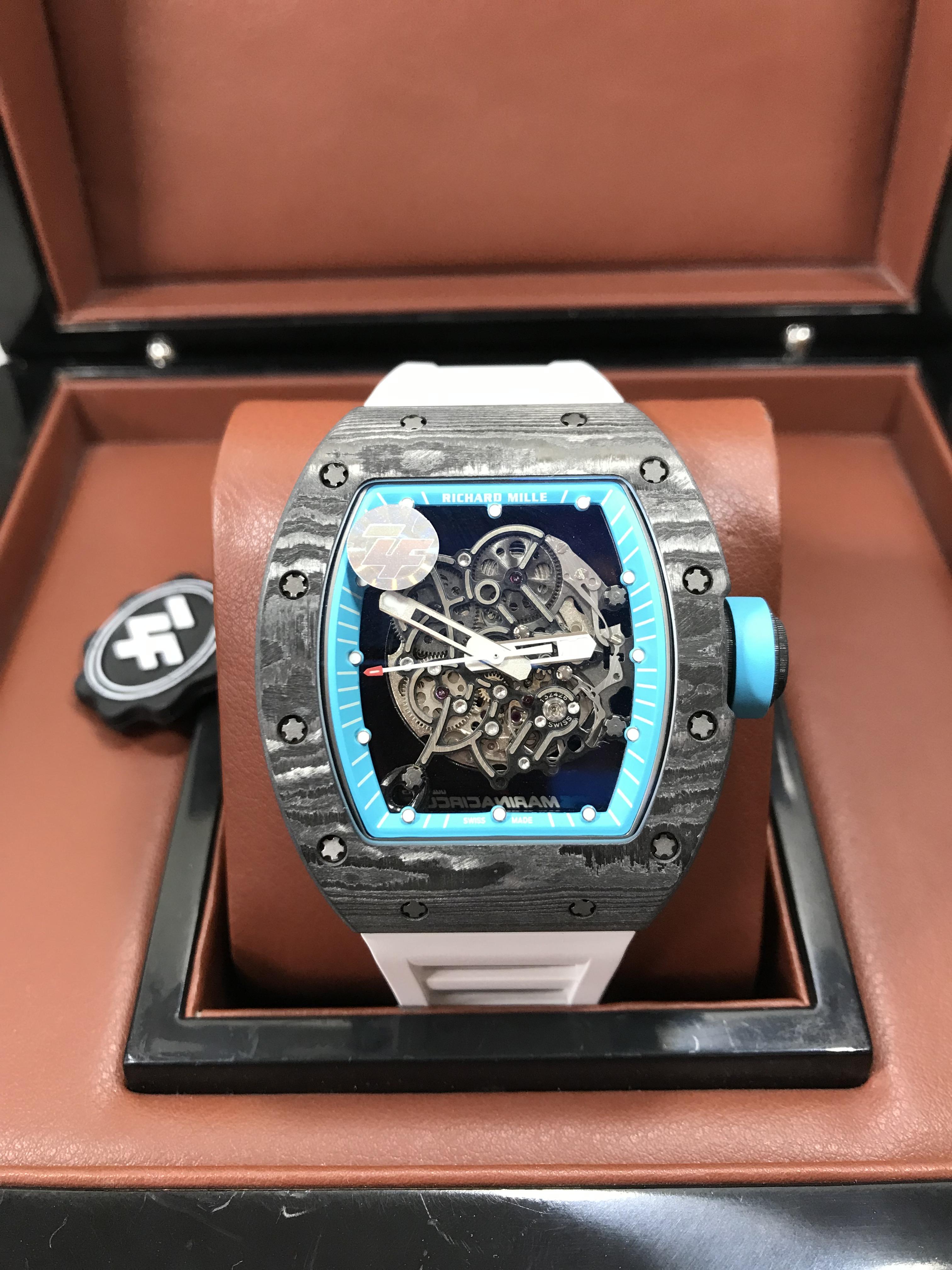 Richard Mille Yas Marina Ciruit Skeleton (RM055)
