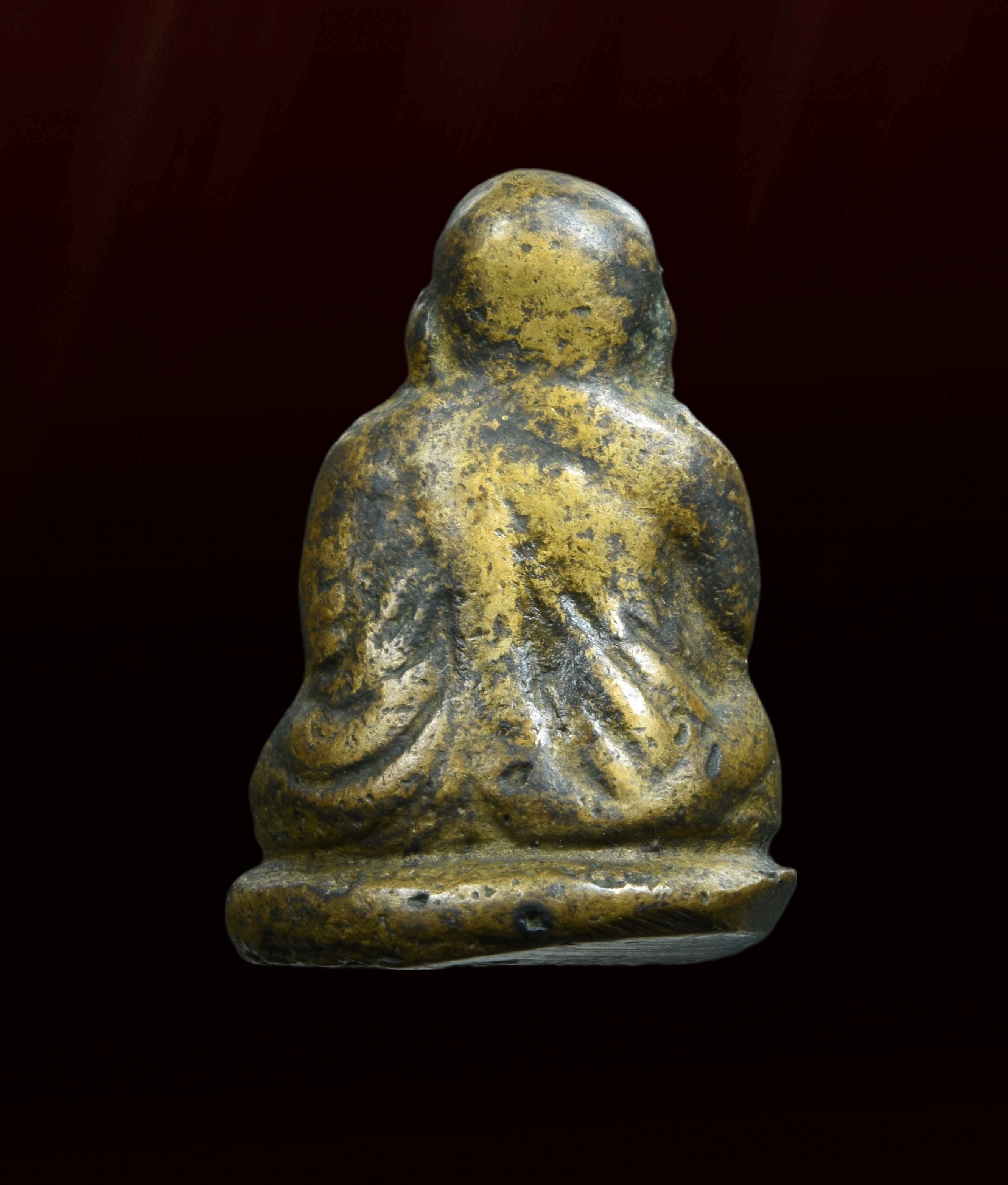 รูปหล่อหลวงพ่อเงิน พิมพ์ขี้ตา วัดบางคลาน