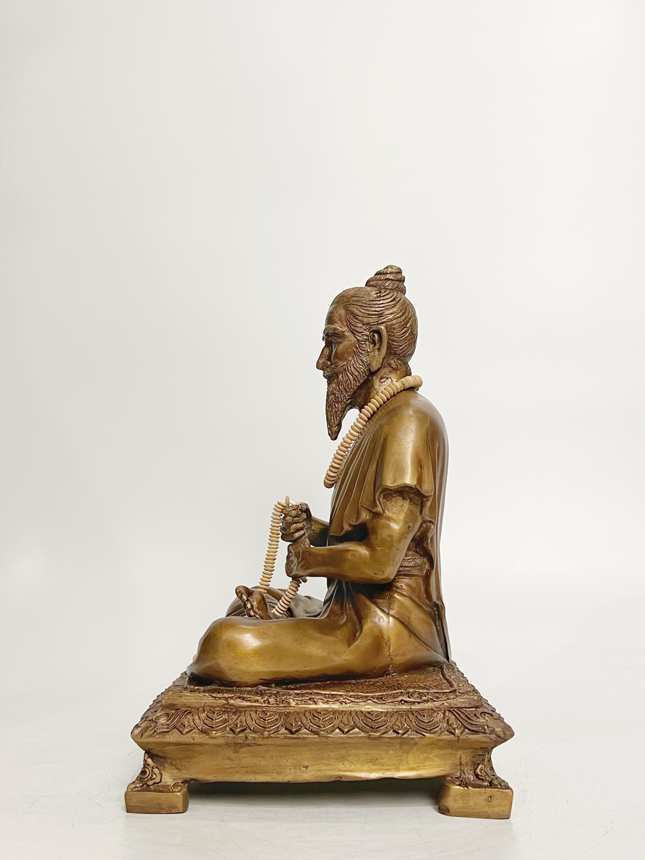 บรมครูหมอ ชีวกโกมารภัจจ์ หน้าตัก 9 นิ้ว