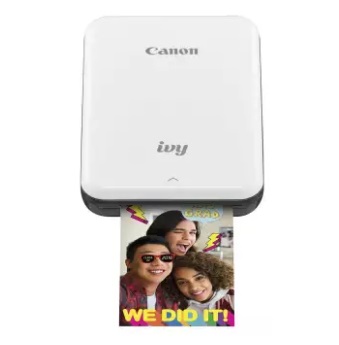 Canon IVY Mobile Mini Photo Printer through Bluetooth - เครื่องพิมพ์ภาพถ่ายฟรีกระดาษพิมพ์รูป 10 แผ่น (ของแท้ประกันศูนย์ไทย 1 ปี)