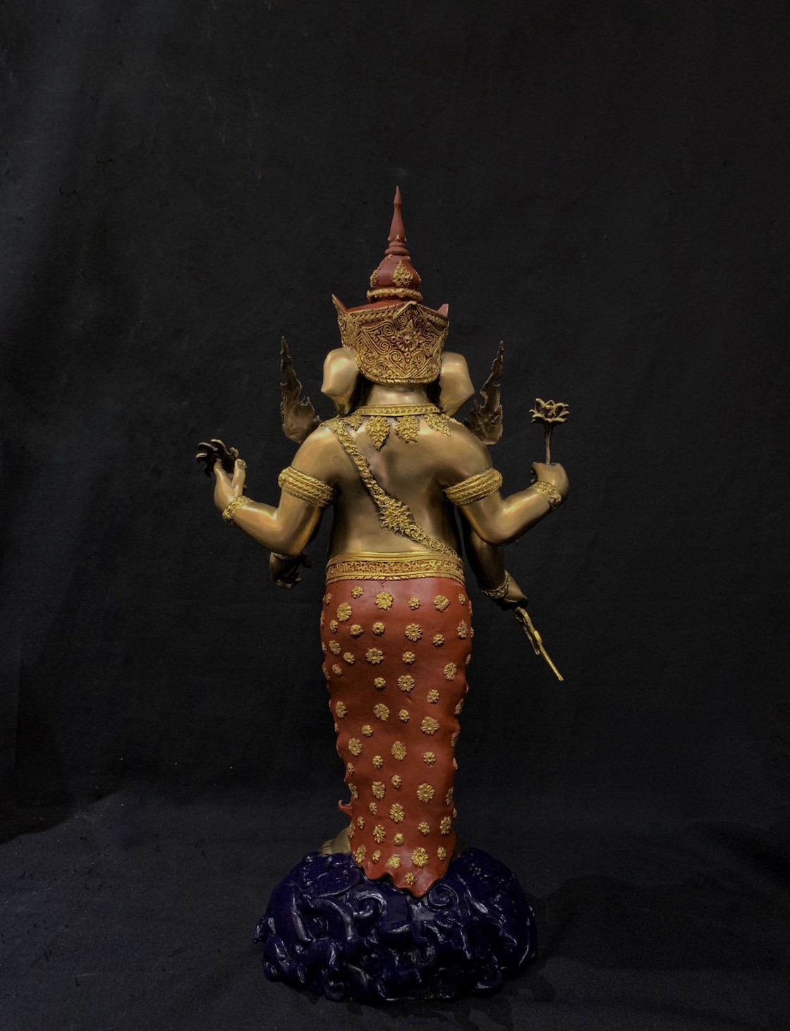 พระพิฆเนศ ปางเหนือเมฆ หน้าตัก 9 นิ้ว