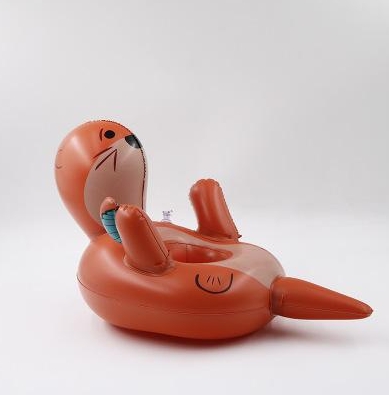 ที่วางแก้ว แมวน้ำ Inflatable Sea Lion Cup Holder