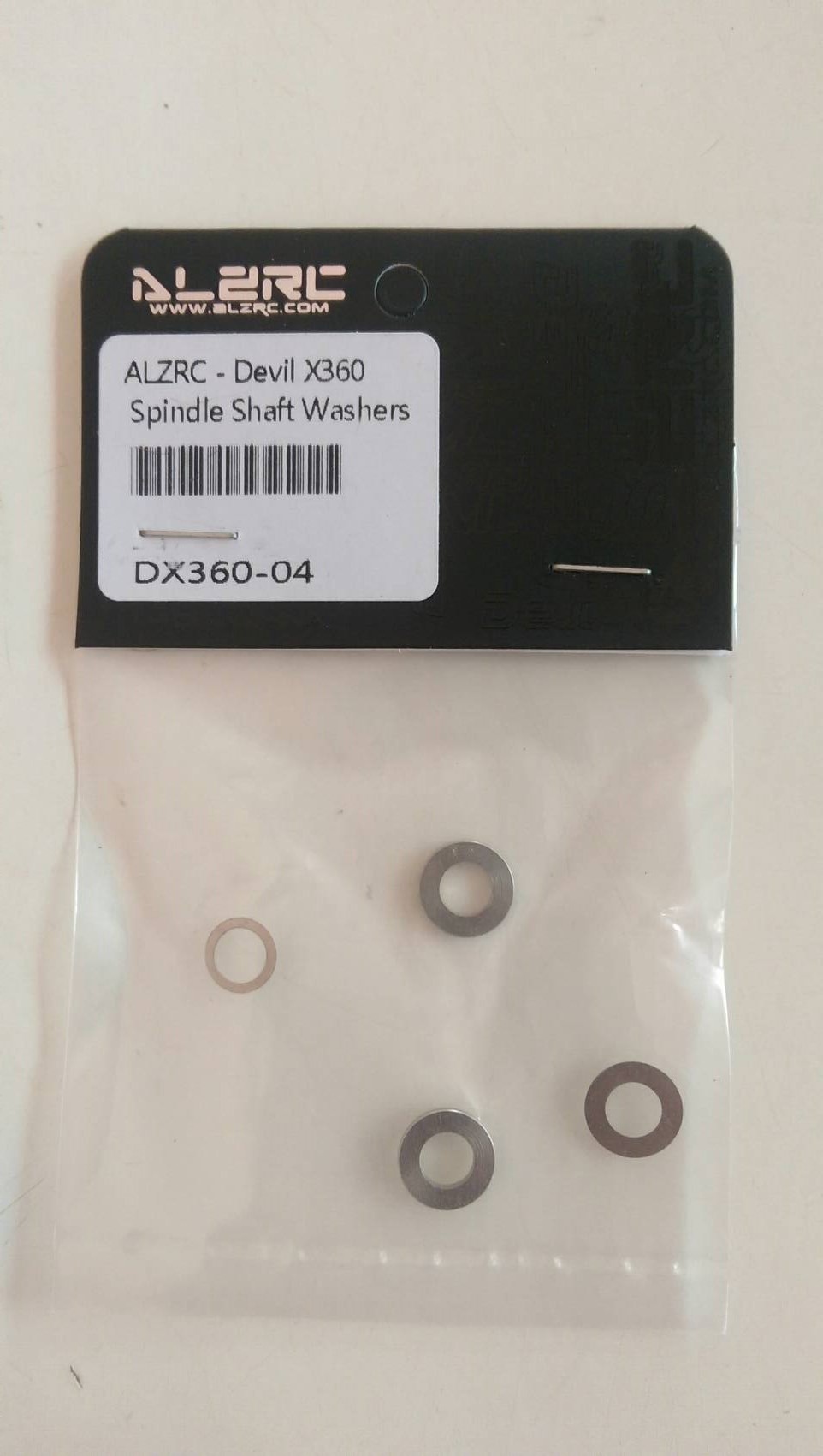 DX360-04 # Devil X360 Spindle Shaft Washers
