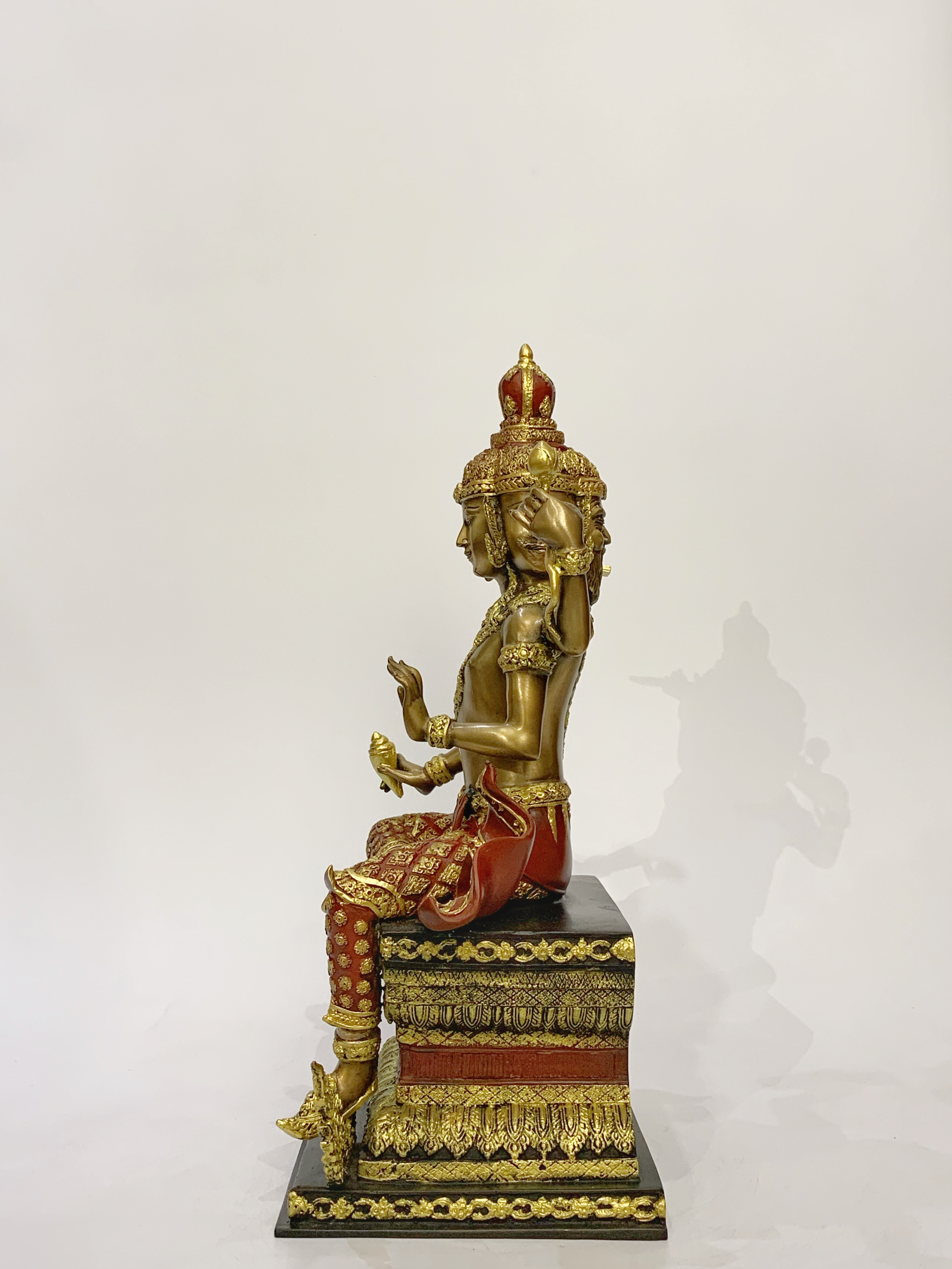 พระพรหมธาดา บันดาลโชค หน้าตัก 7 นิ้ว