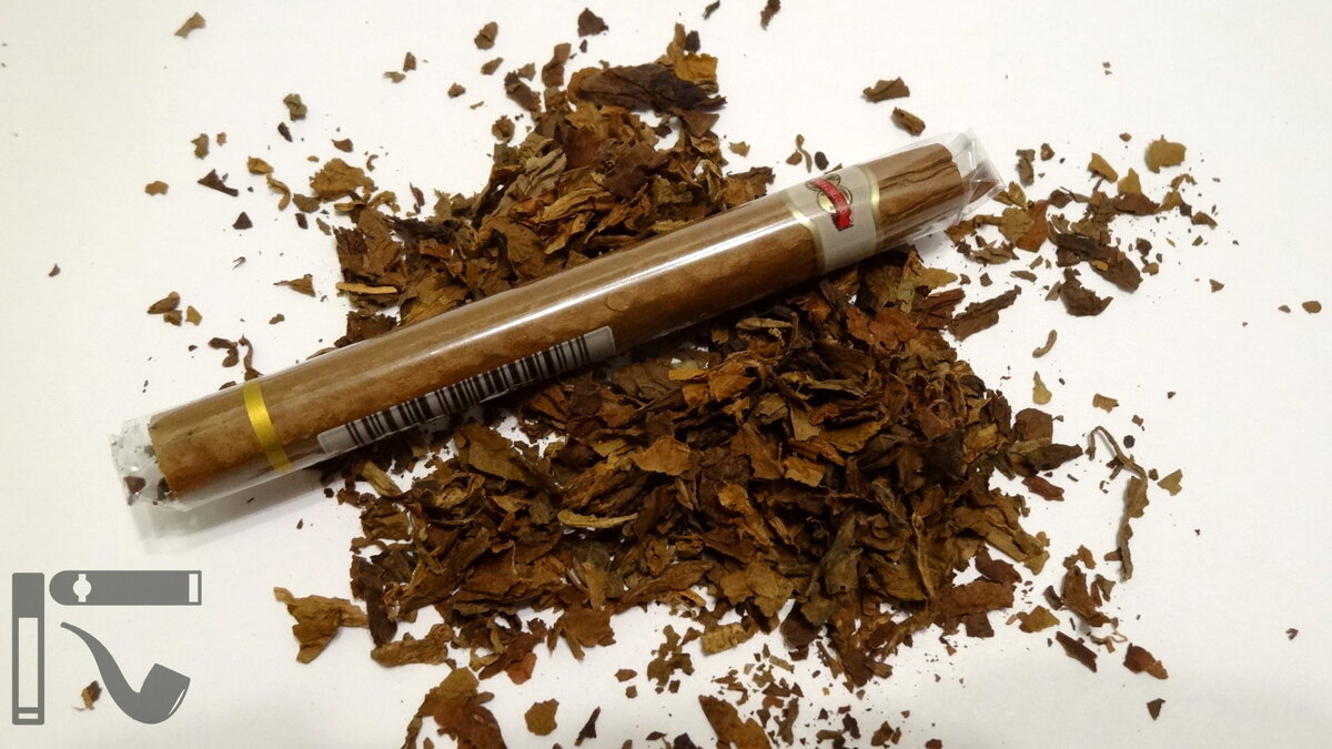 ซิการ์ handelsgold(รสมะพร้าว🌴) (ไม่ต้องตัด)