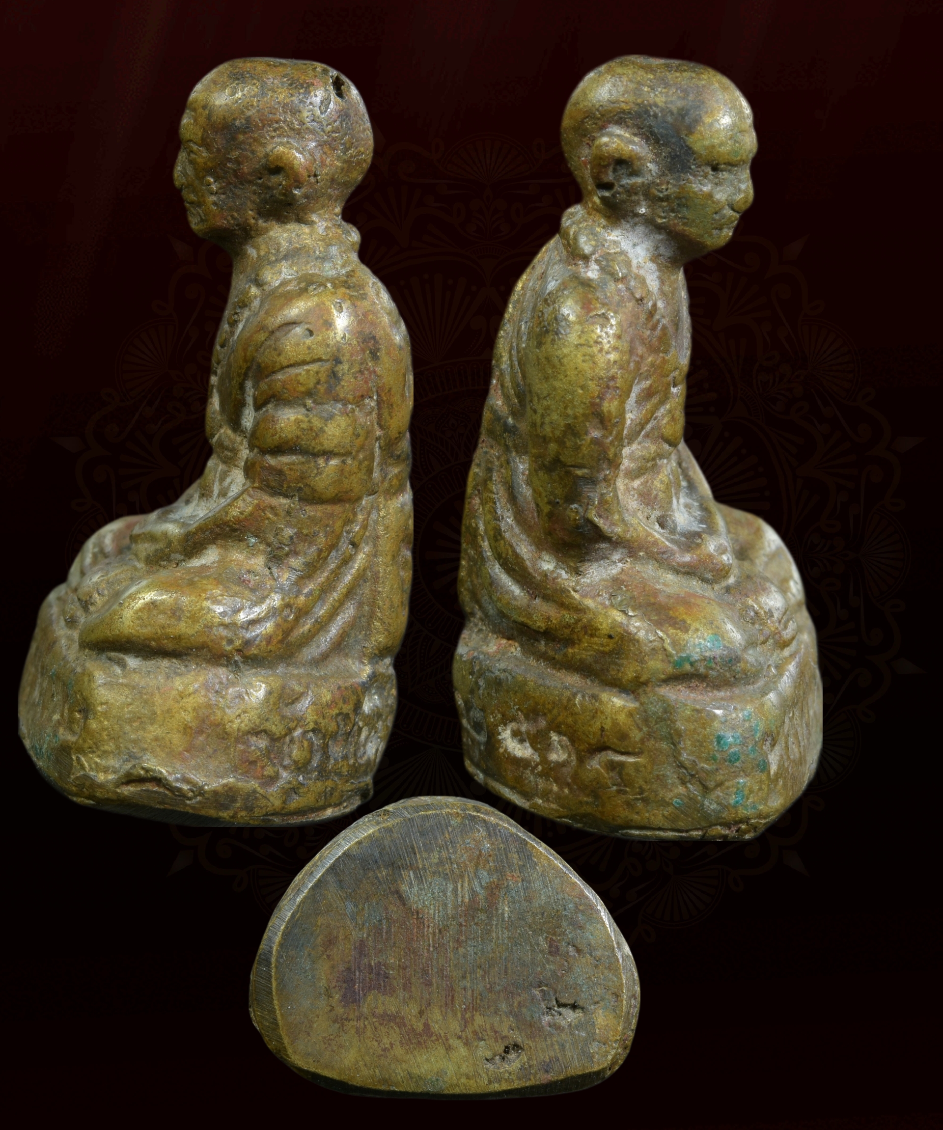 รูปหล่อหลวงพ่อทบ วัดชนแดน