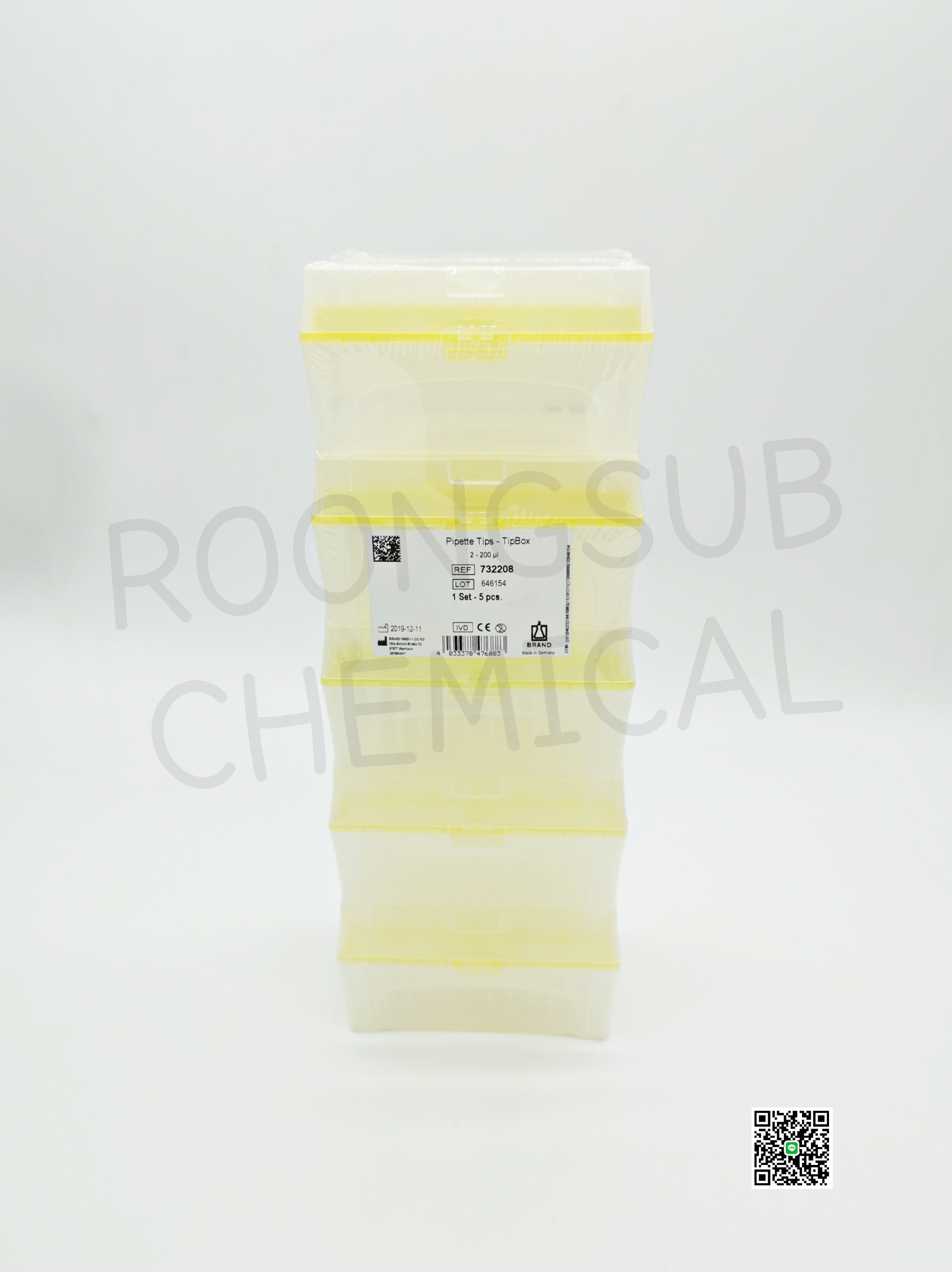 MICRO PIPET TIP 2-200uL 96/BOX