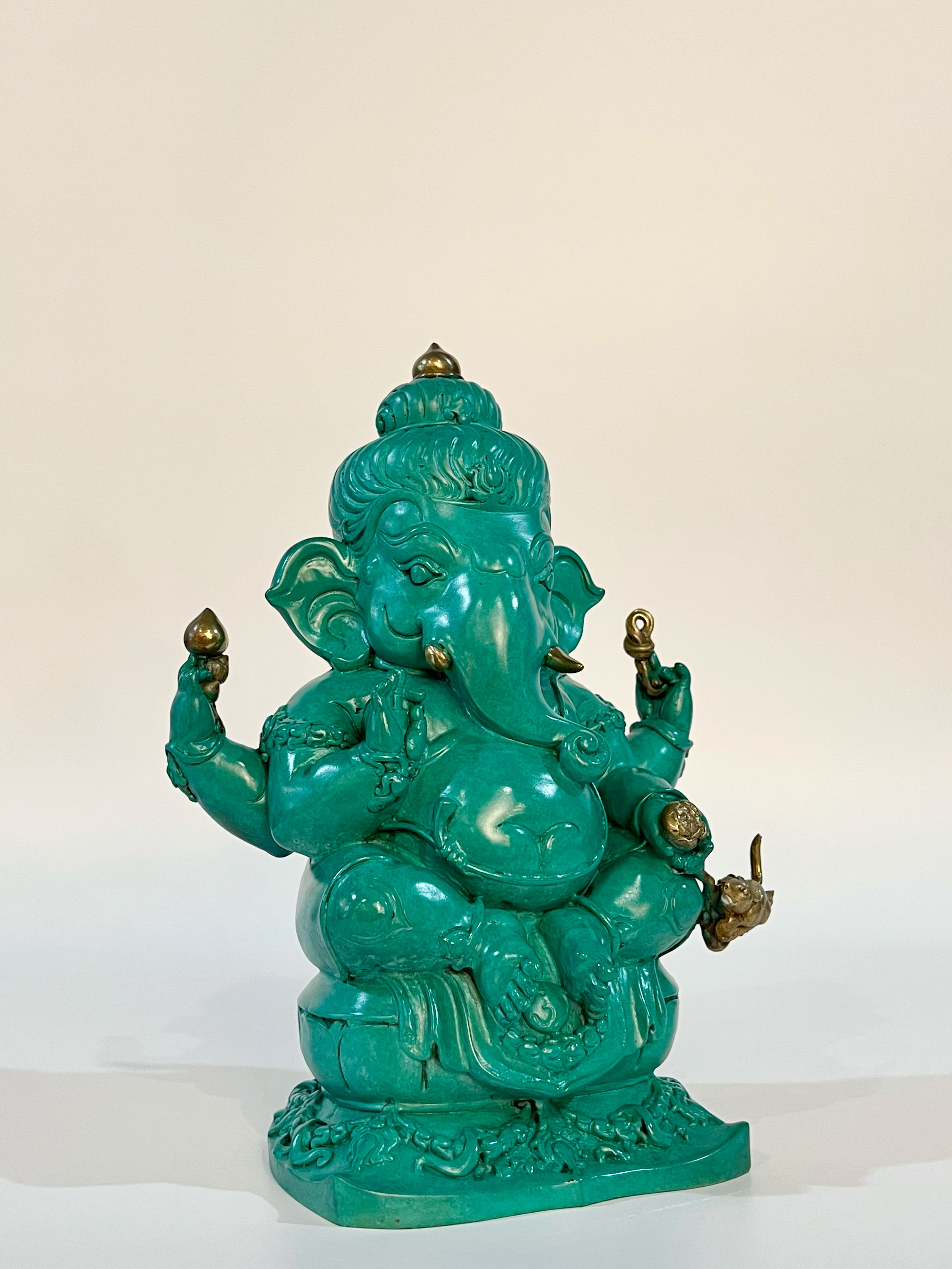 พระคเณศ สุข สมปรารถนา มหาสำเร็จ หน้าตัก 5 นิ้ว (หมายเลข 4)