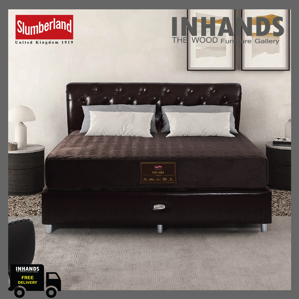 ที่นอน Slumberland รุ่น Oscar ที่นอนยางพารา Pocketed Spring1500 ที่นอนpocket Spring