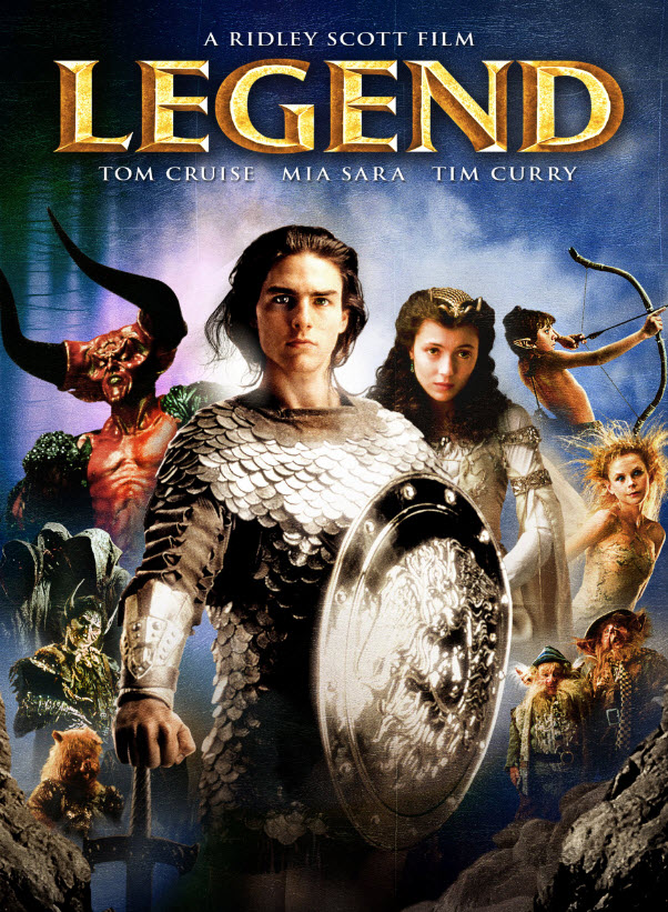 Legend : ตำนานรักล้างคำสาป [1985] - เสียงอังกฤษ / บรรยายไทย