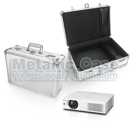 metalliccase 4414-03-5502 / กระเป๋า Projector SANYO PLC-XU106-116 (47.5x31.5x15 T1C4H1K1P3)