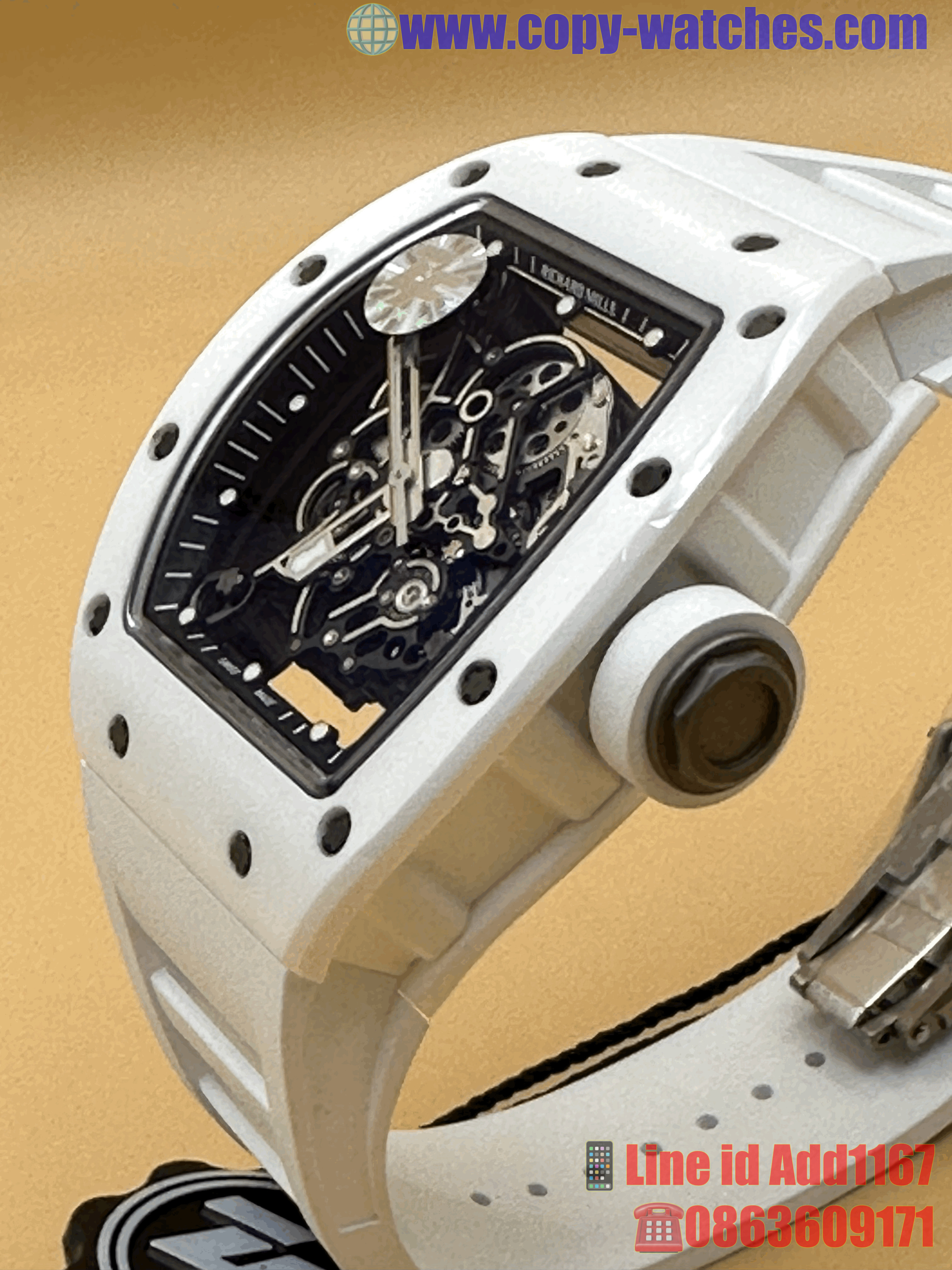 Richard Mille RM055 (Swiss ZF)