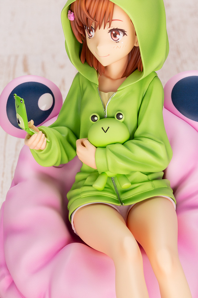 (Pre-Order) Mikoto Misaka Gekota Covered ver. Deluxe Edition - 1/7 (Kotobukiya)