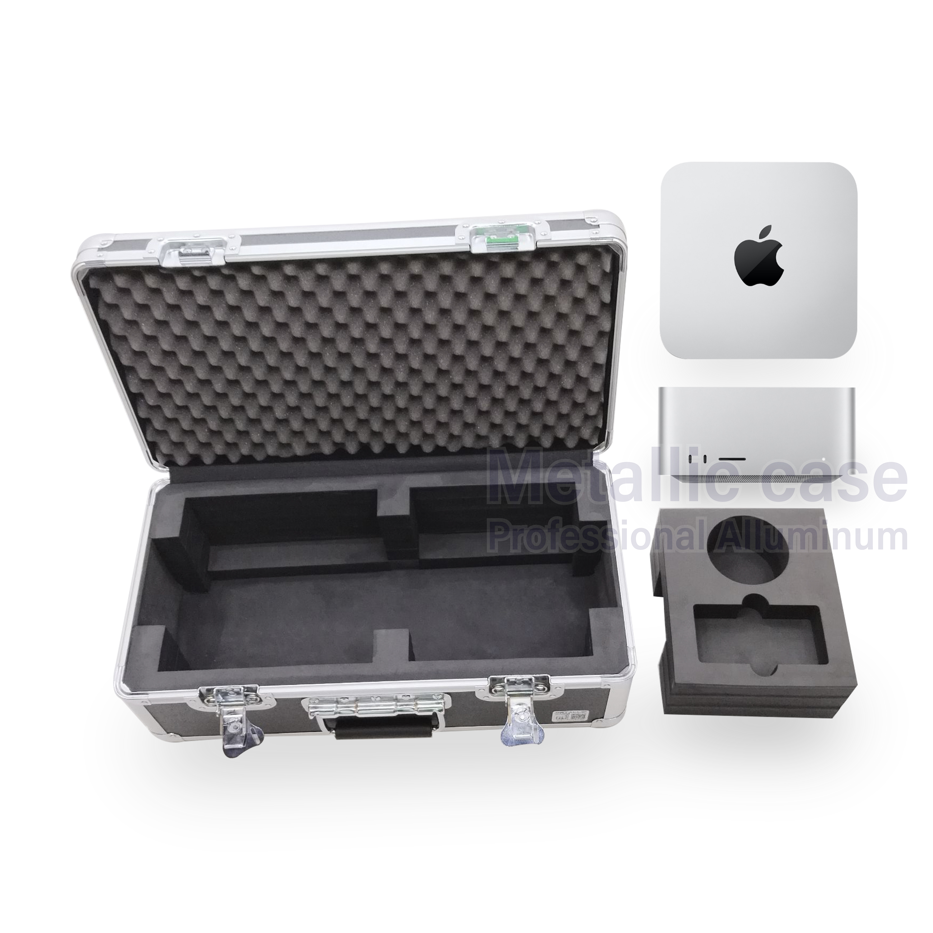 metalliccase9121-02-6702 / Apple Mac Studio (48.5x25x18.6 T1C1H3K13P3)