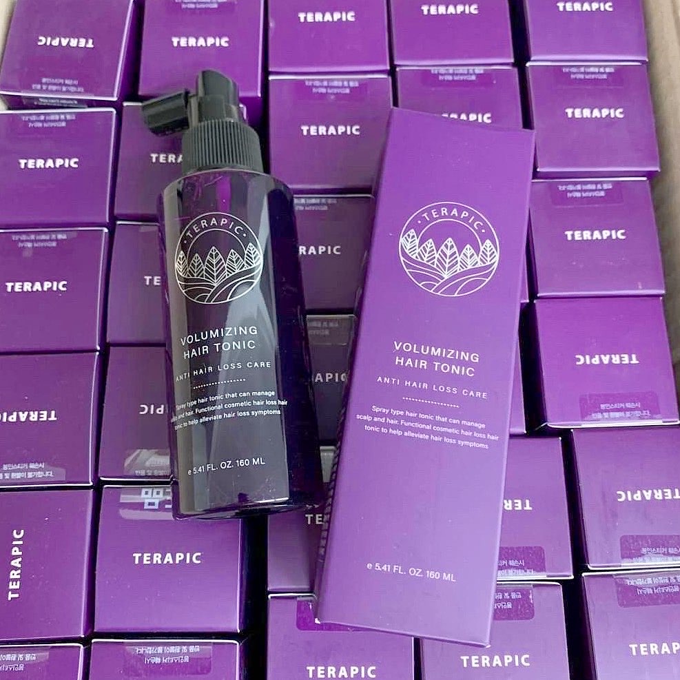 Terapic Volumizing Hair Tonic (With Box 160 ml.)