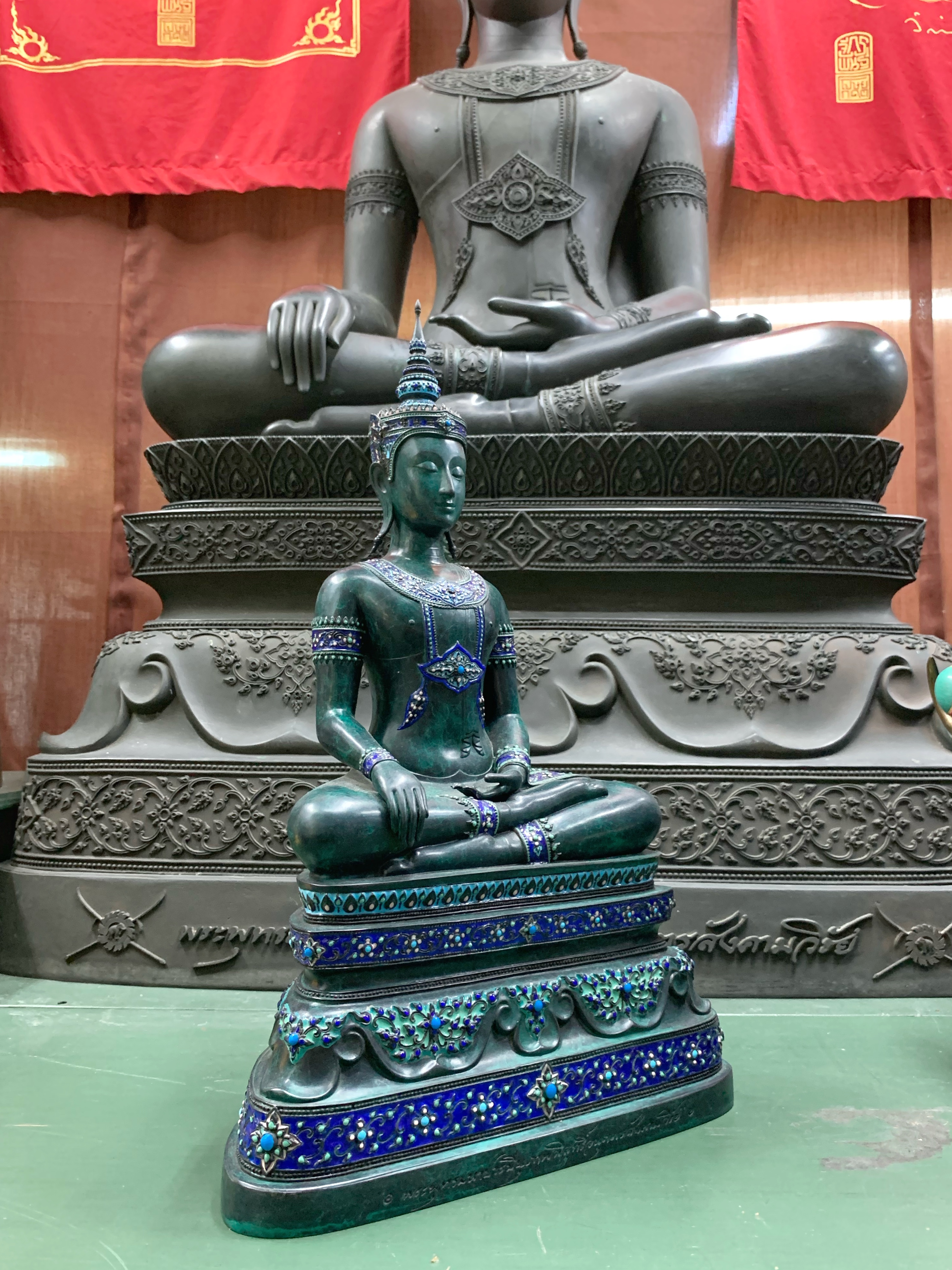 สำหรับสั่งจอง : พระพุทธมหาปารมีนุภาพพิสุทธิ์อนุตตรสังคามวิชัย